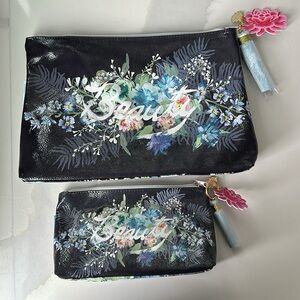 PAPAYA! Art Beauty Pouches Set 💙